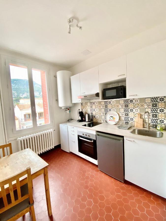Vue Faron - Appart Cosy - Proche Telepherique/Gare Тулон Екстер'єр фото