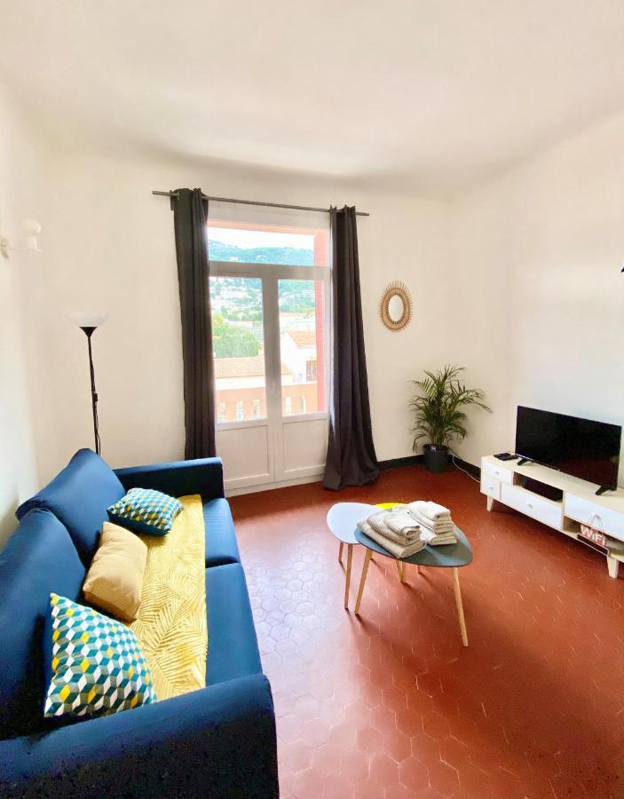 Vue Faron - Appart Cosy - Proche Telepherique/Gare Тулон Екстер'єр фото